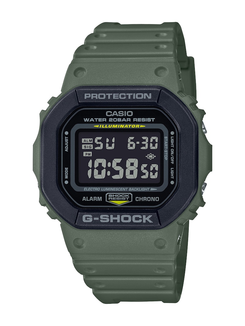 Casio G-Shock DW5610SU-3 43mm in Resin - US