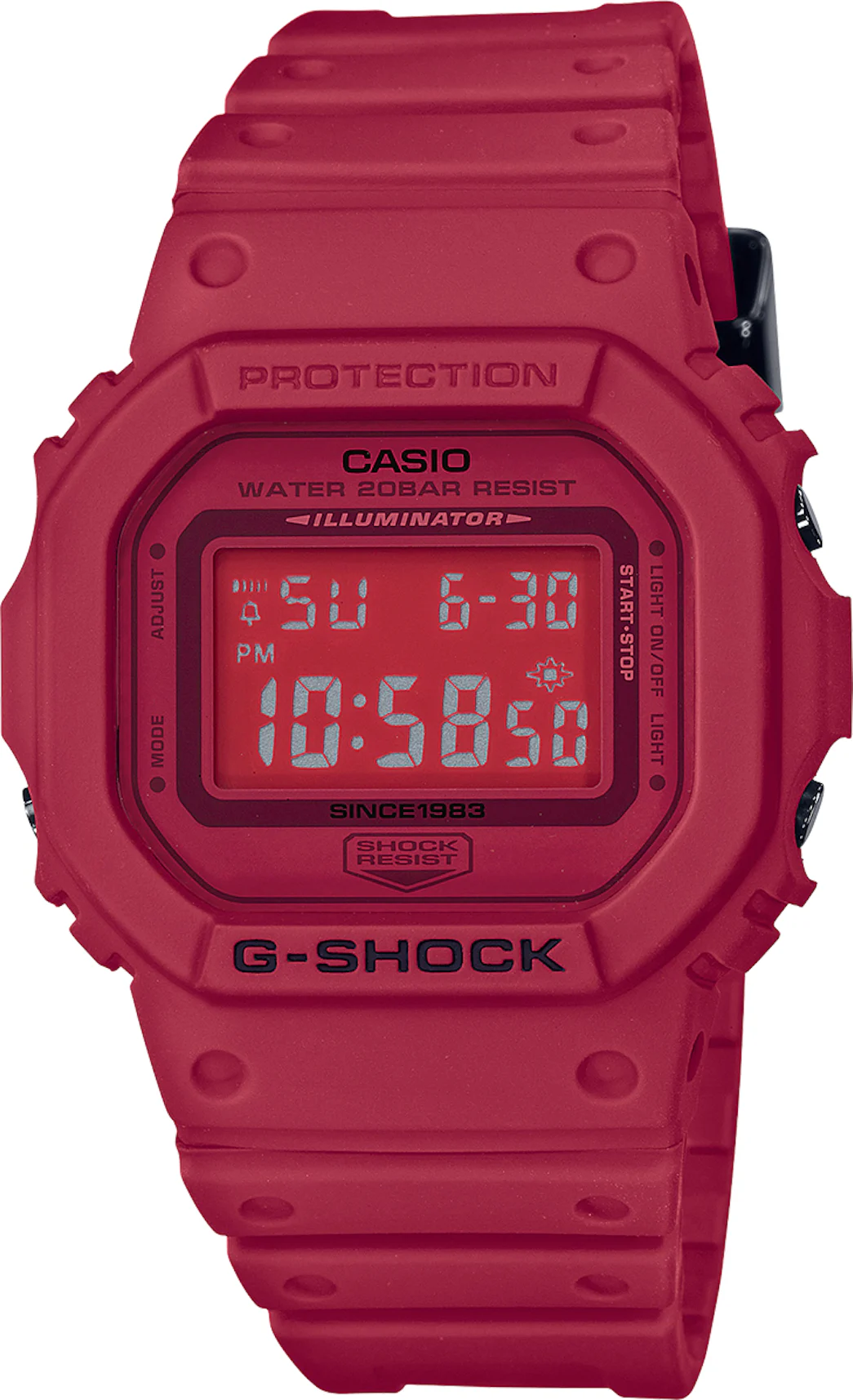 Casio G-Shock DW5635C-4 43mm in Resin - US