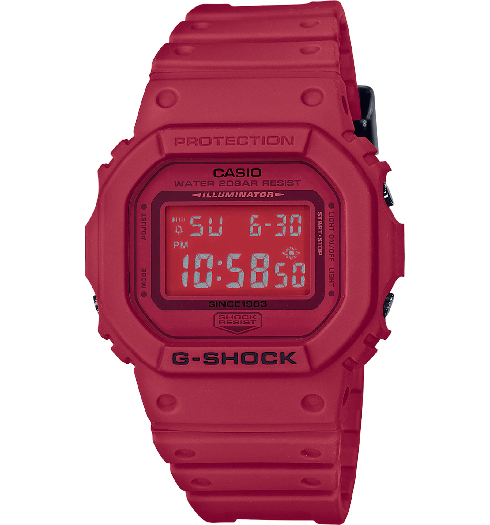 Casio G Shock DW5635C 4 43mm in Resin GB