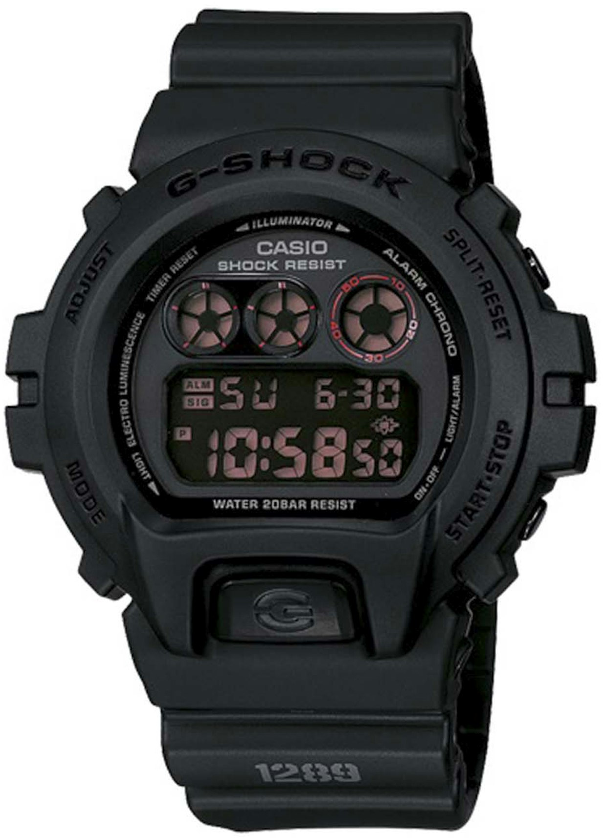G-Shock DW6900MS-1 - 50mm in - JP