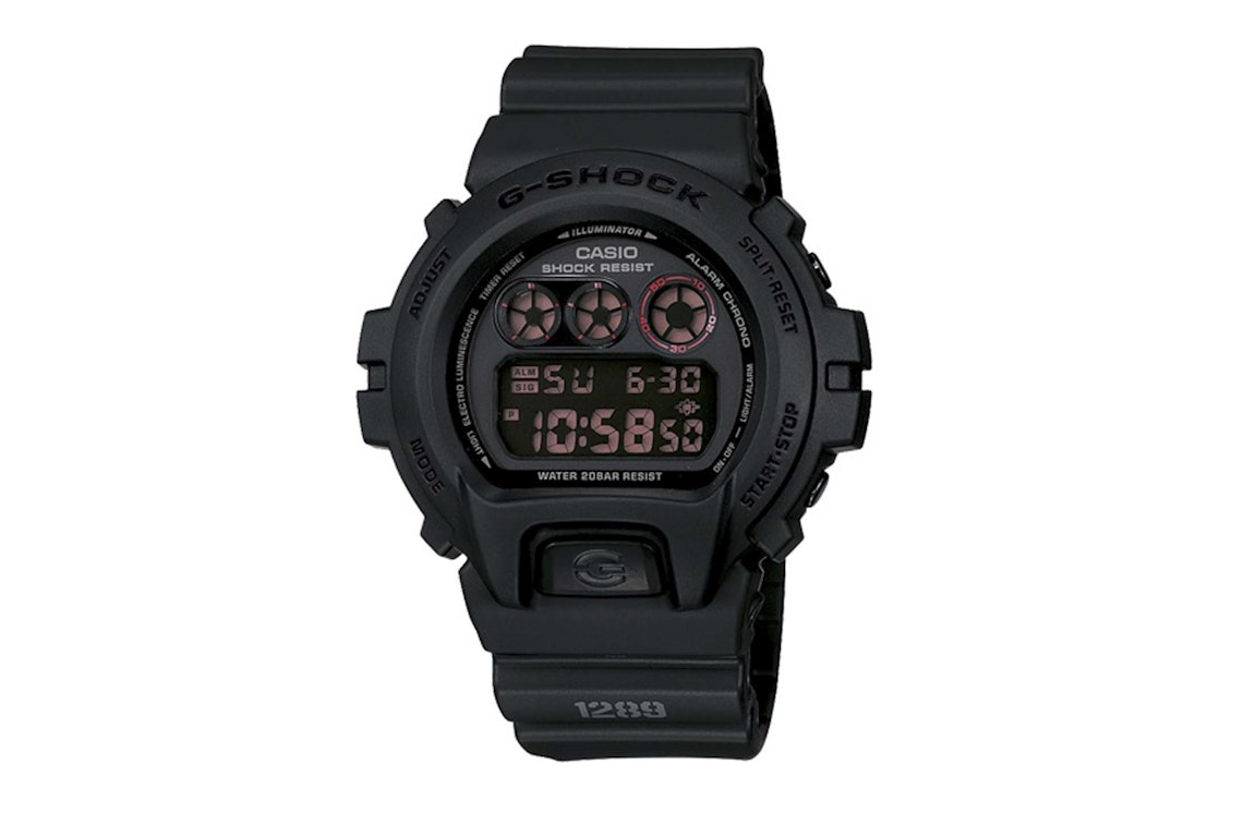 Pre-owned Casio G-shock Dw6900ms-1