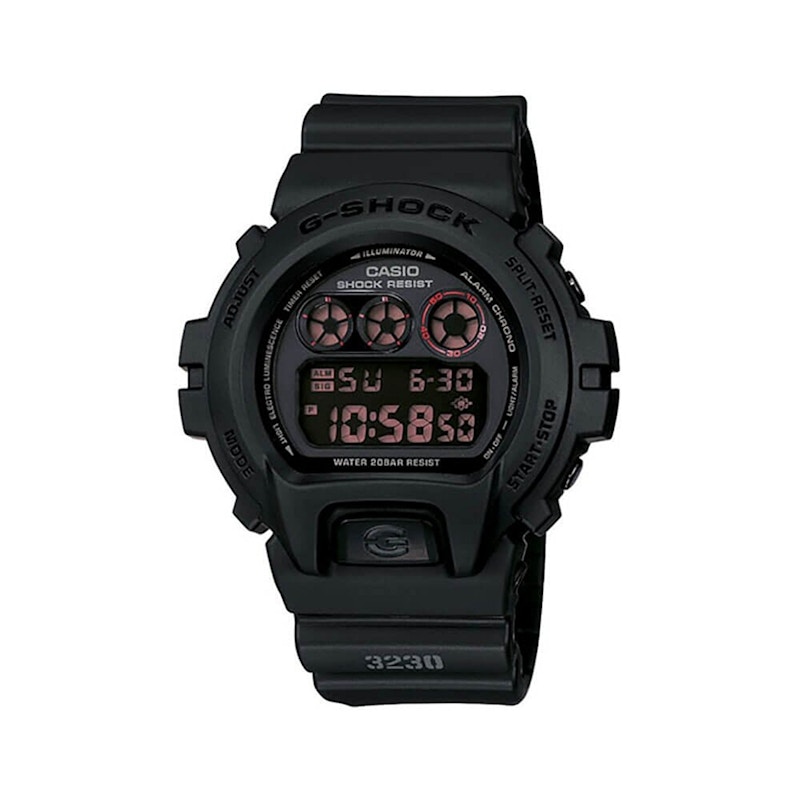 Casio G Shock DW6900MS1CR 50mm in Resin US