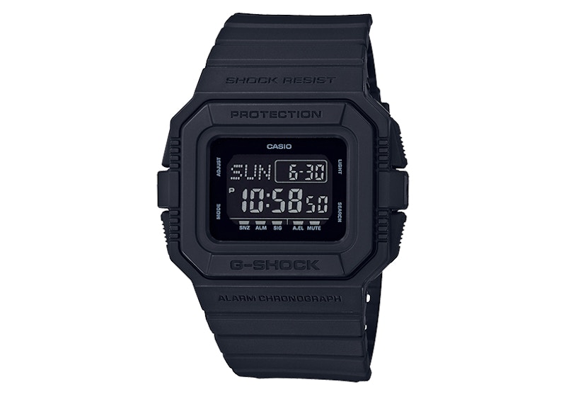 Casio G-Shock DWD5500BB-1 - 45mm in Resin - US