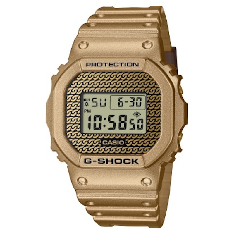 Casio G-Shock DWE-5600HG-1 43mm in Resin - US