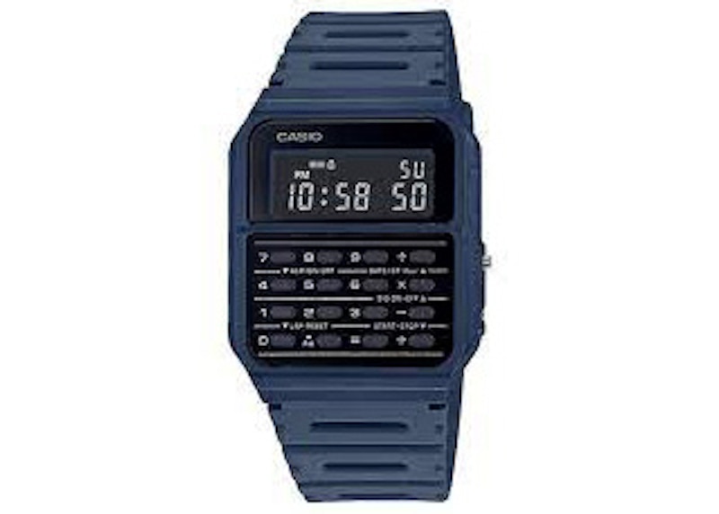 Casio G-Shock Data Bank CA-53WF-2B