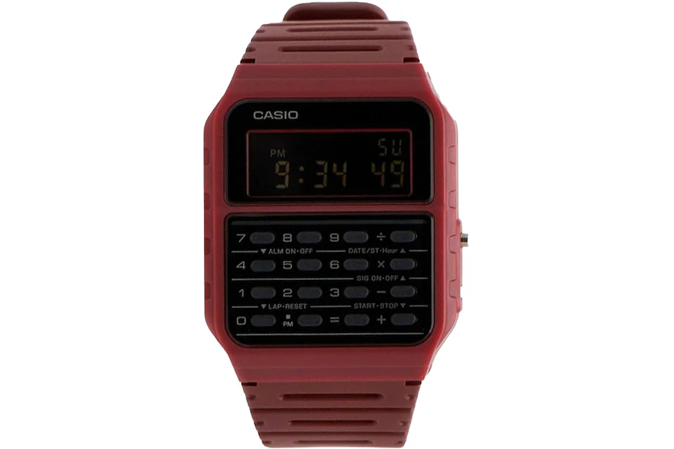 Casio G-Shock Data Bank CA-53WF-4B