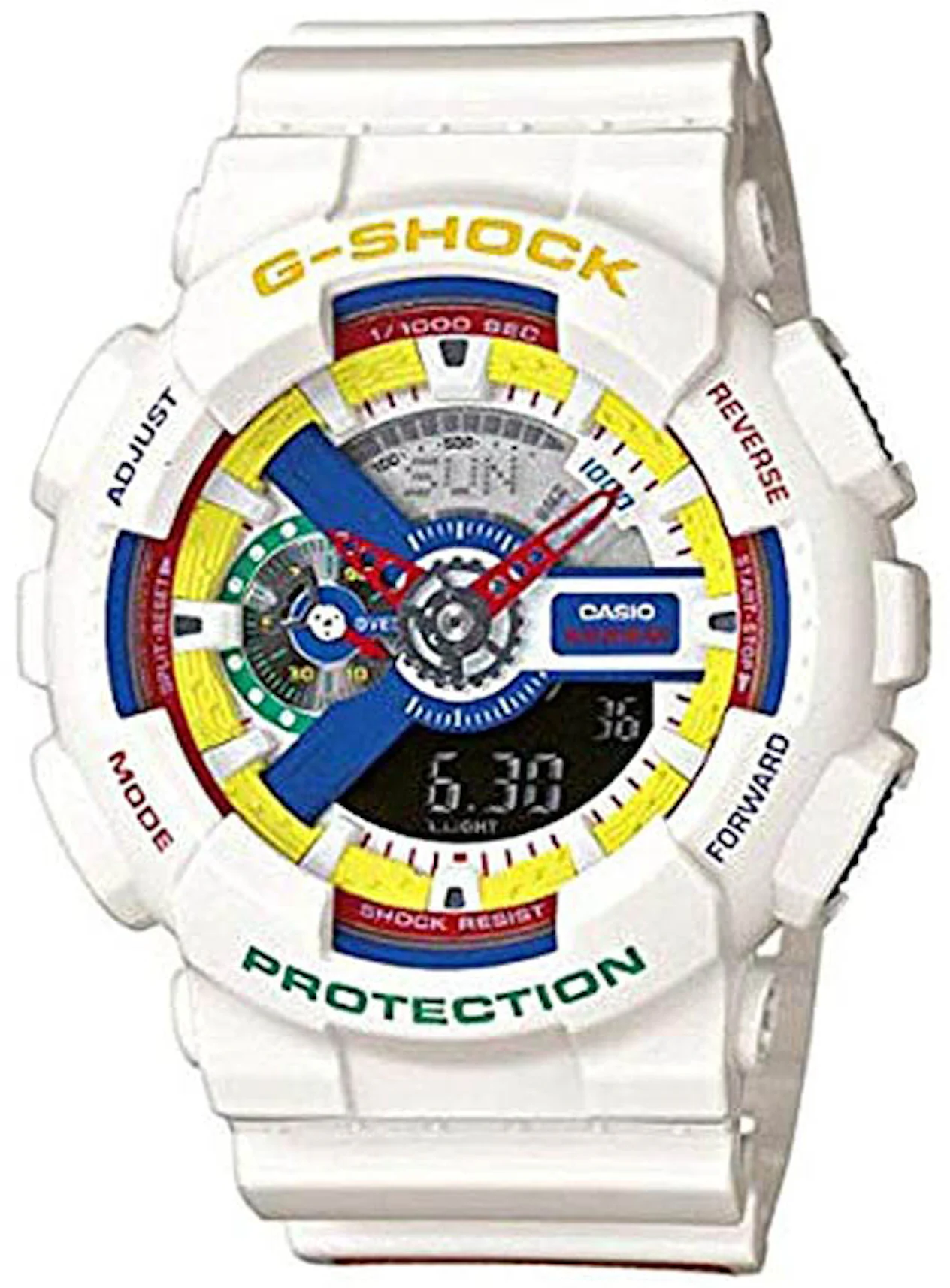 Reloj Casio Analógico G-Shock para Hombres 53mm : Casio: :  Ropa, Zapatos y Accesorios