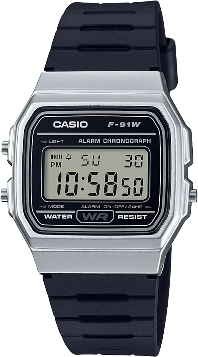 Men's Casio GShock F91WM7A Watch in Resin