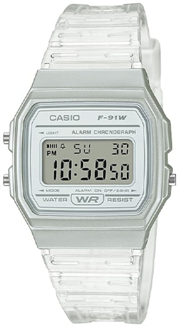 Casio G-Shock F91WS-7 30mm in Resin - US