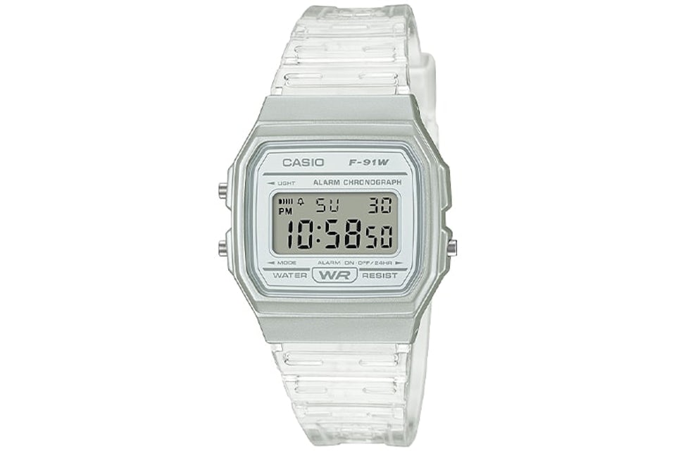 Casio G-Shock F91WS-7 30mm in Resin - US