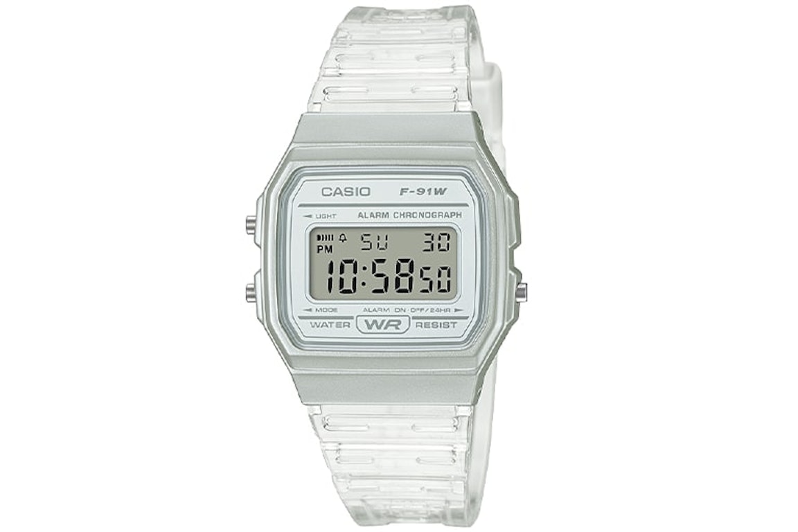 Pre-owned Casio G-shock F91ws-7