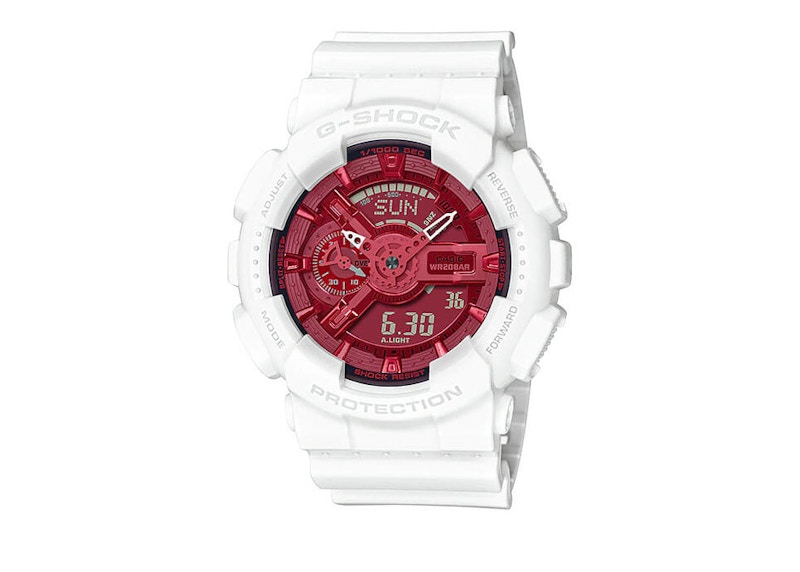 Casio G-Shock Far East Pop Series GA-110DBR-7A 51mm in Resin