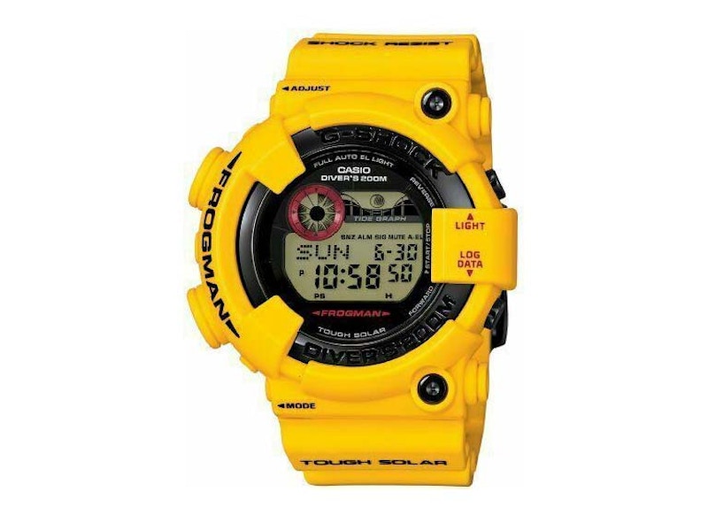 Frogman store yellow 30th