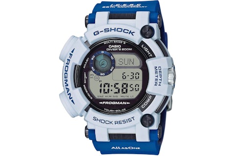 Casio G-Shock Frogman GWF-D1000K-7JR in Resin de la collection
