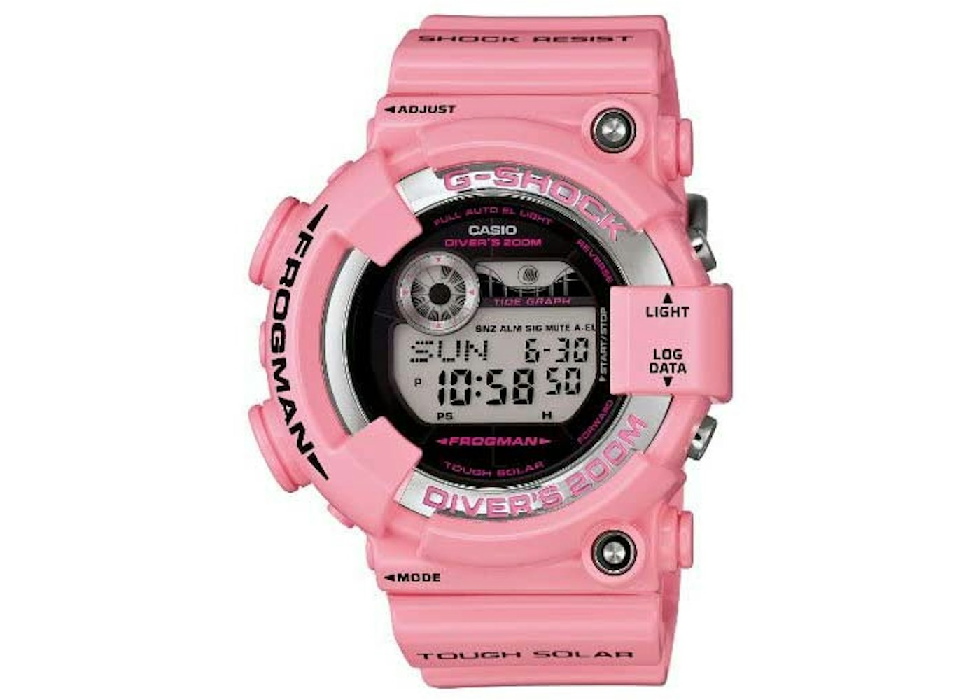 Casio G Shock Frogman Love The Sea And The Earth Gf 50k 4jr 50mm In Resin