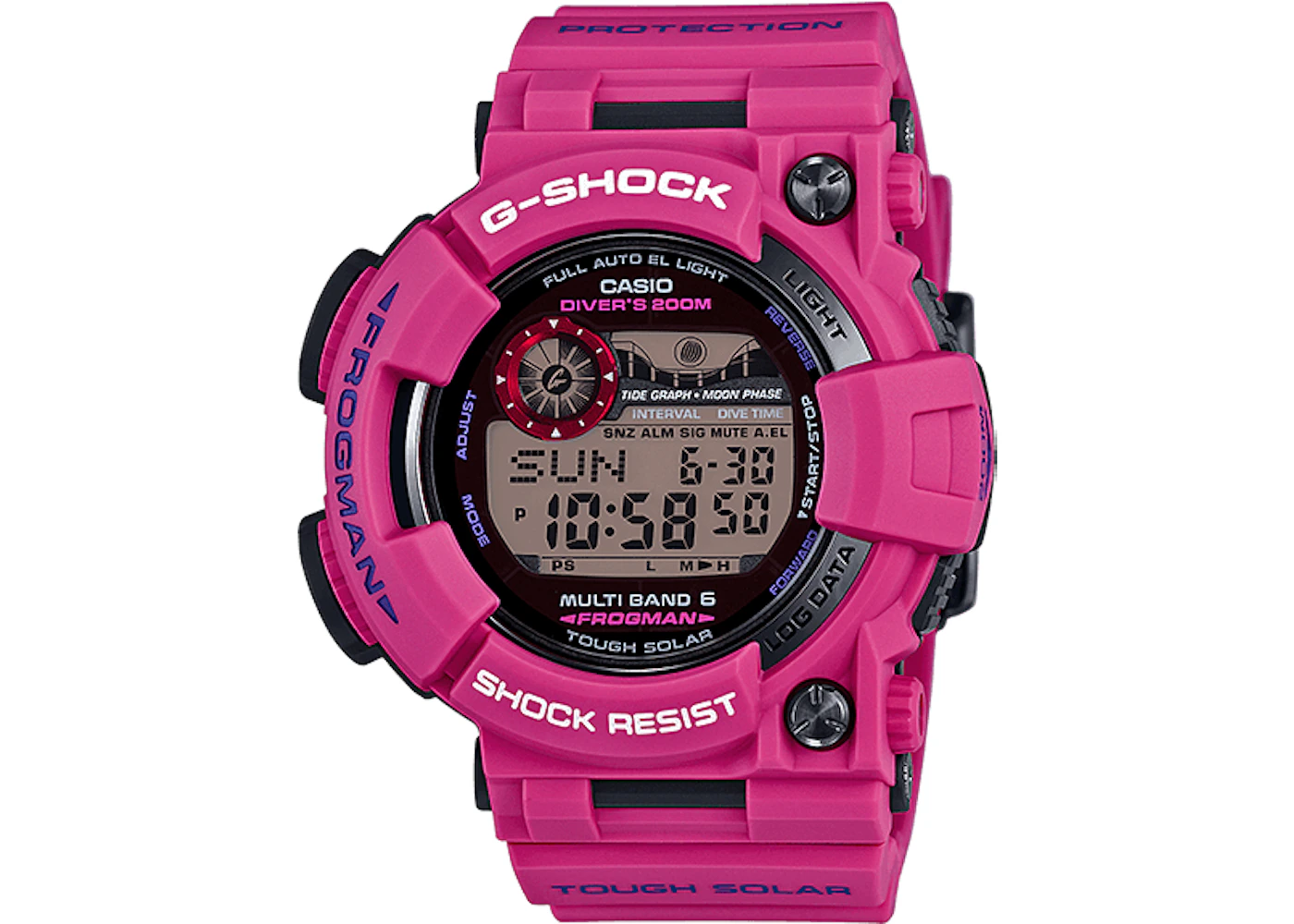 Harga g shock frogman outlet