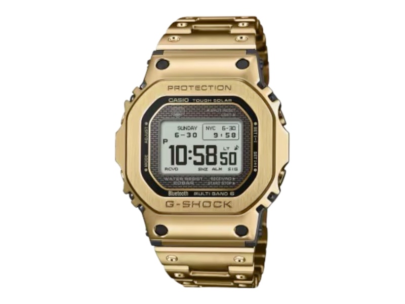 Men's Casio GShock Full Metal 5000 Series GMWBZ5000GD9DR Watch in Stainless Steel