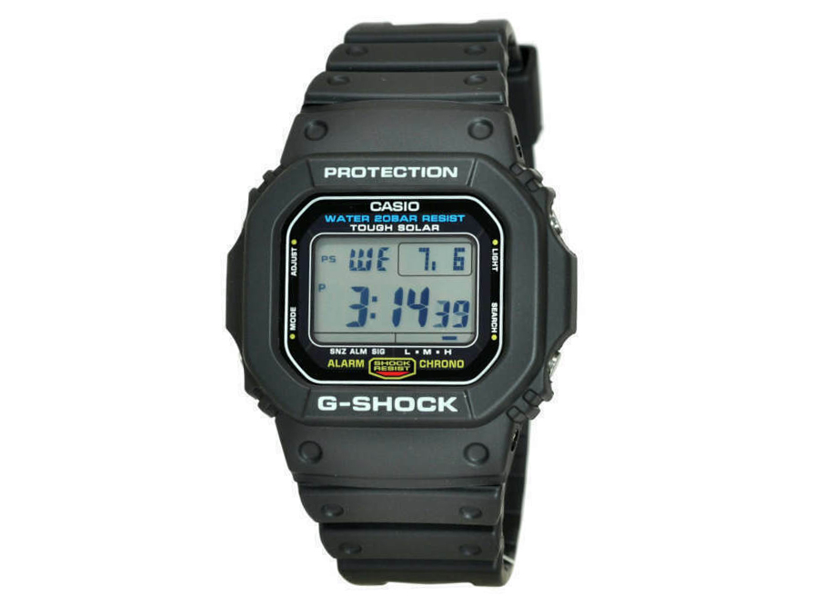 Casio G Shock G 5600E 1V 43mm in Resin US