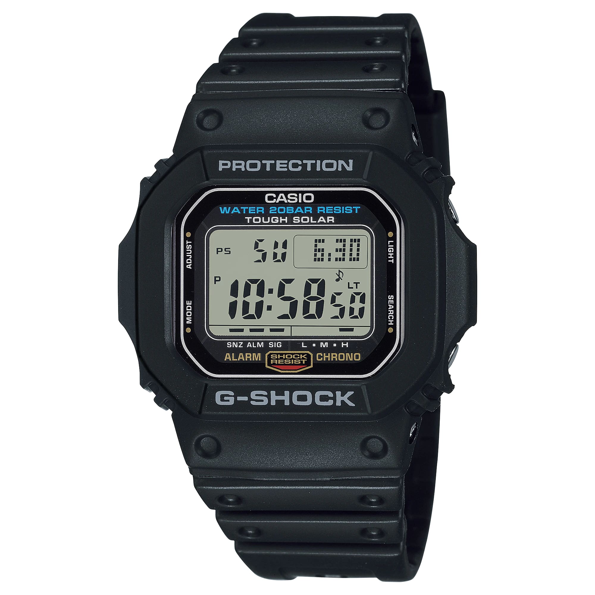 Casio G-Shock G-5600UE-1 - 43mm in Resin - US