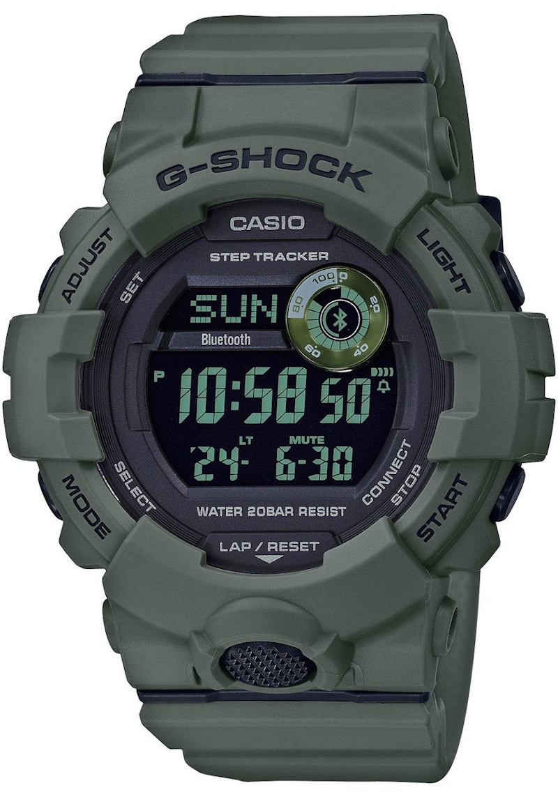 Casio G-SQUAD Bright Series GBD-200SM-1A6 46mm in Resin - US