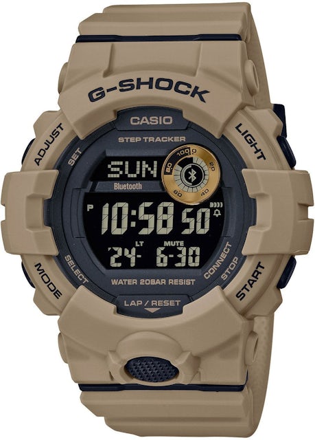 G-Shock Casio 48mm Resin GBD800UC-5 - in G-Squad US