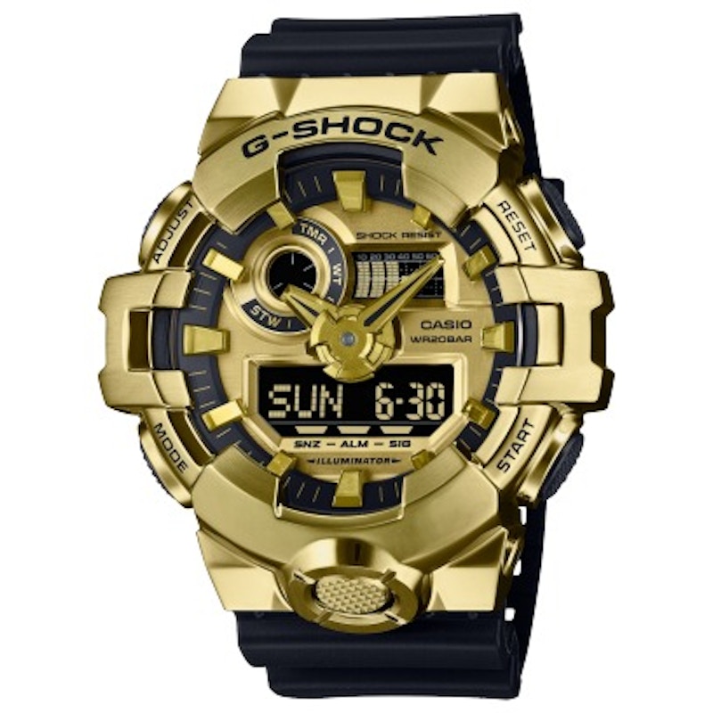 Casio G Shock G Steel GM700G 9A 53mm in Resin Steel DE