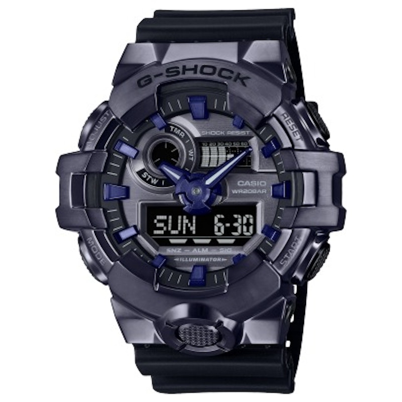 Pre-owned Casio Men's  Gshock G Gm700p6a Watch In Resin/steel In Multi