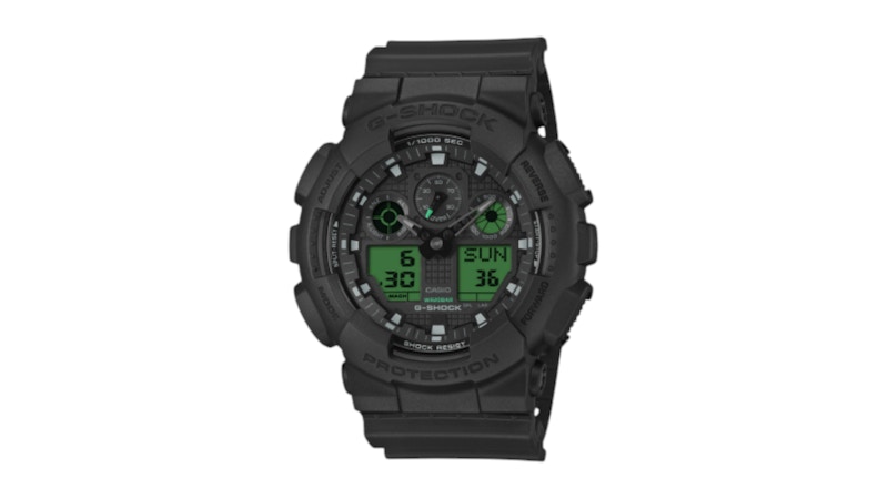 Men's Casio GShock GA100BEG1A Watch in Resin