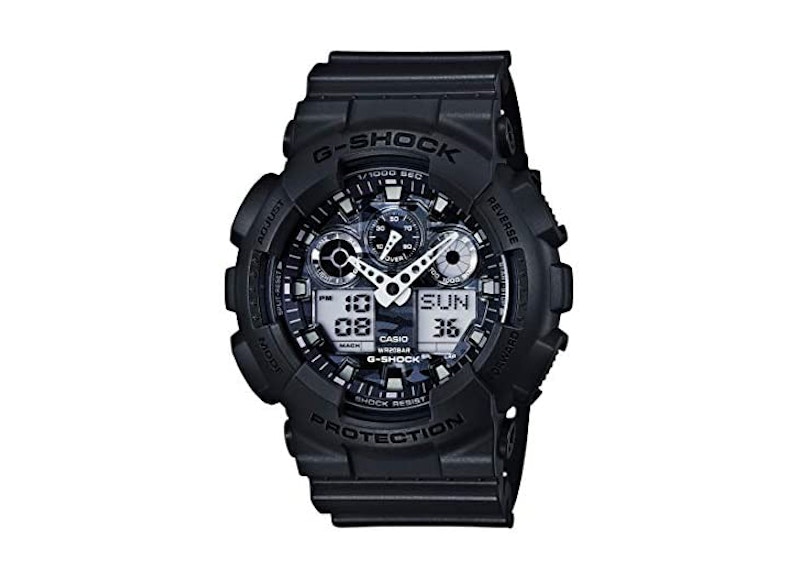 Casio G-Shock GA-100CF-8A - 51mm in Resin - US