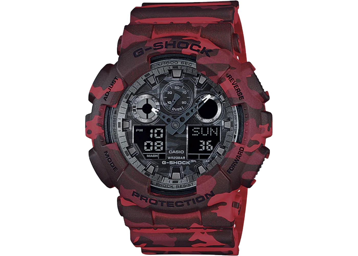 Ga 100cm sales g shock