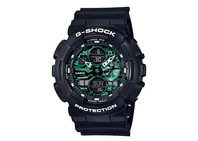 Casio G-Shock GA-140MG-1A 51mm in Resin - US