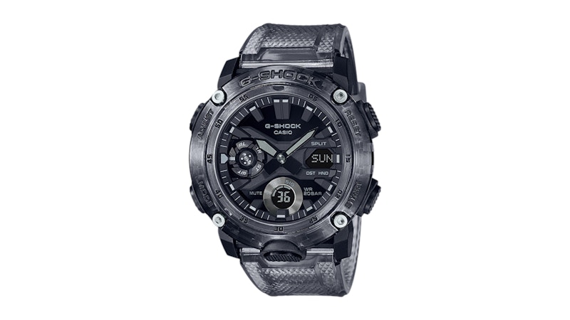 Men's Casio GShock GA2000SKE8A Watch in Resin