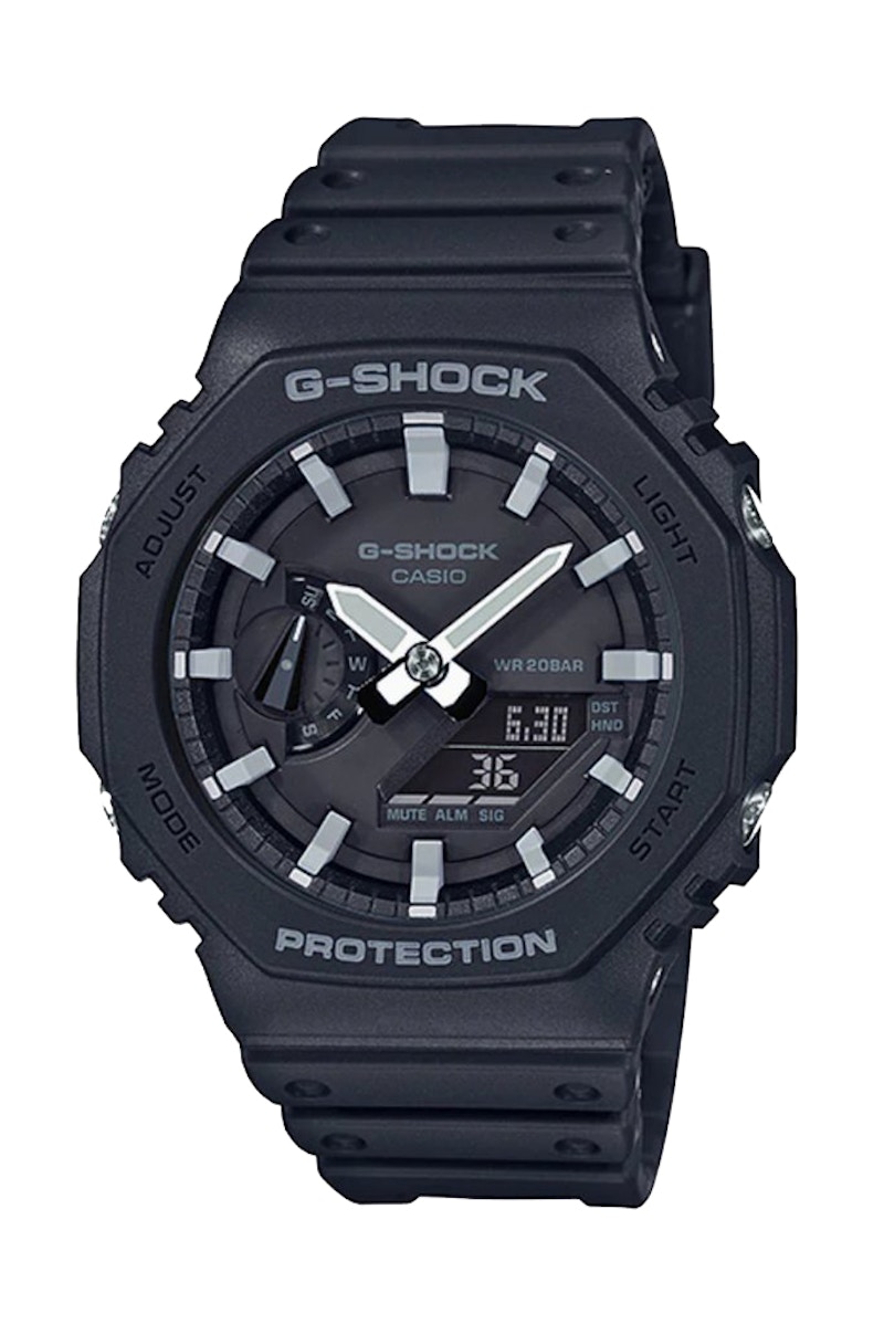 Casio G-Shock GA-2100-1A 45mm in Resin - JP