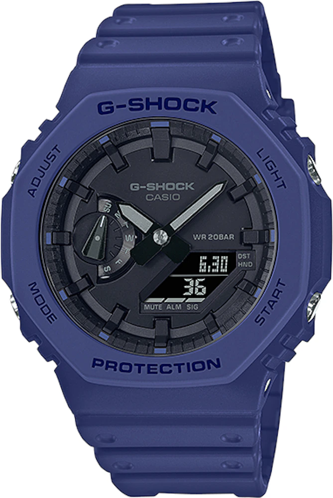 Casio G-Shock GA-2100-2A 45mm in Resin - US