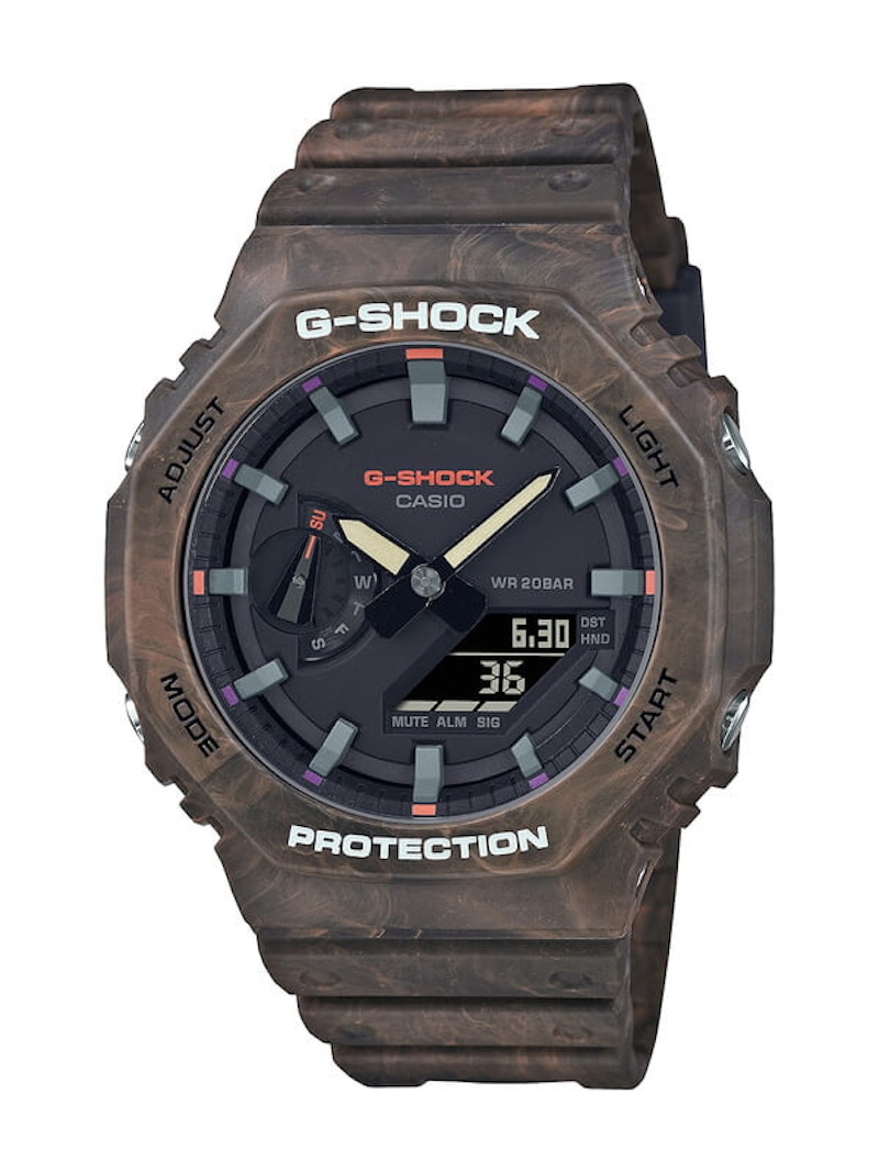 Casio G-Shock GA2100-4A 45mm in Resin - GB