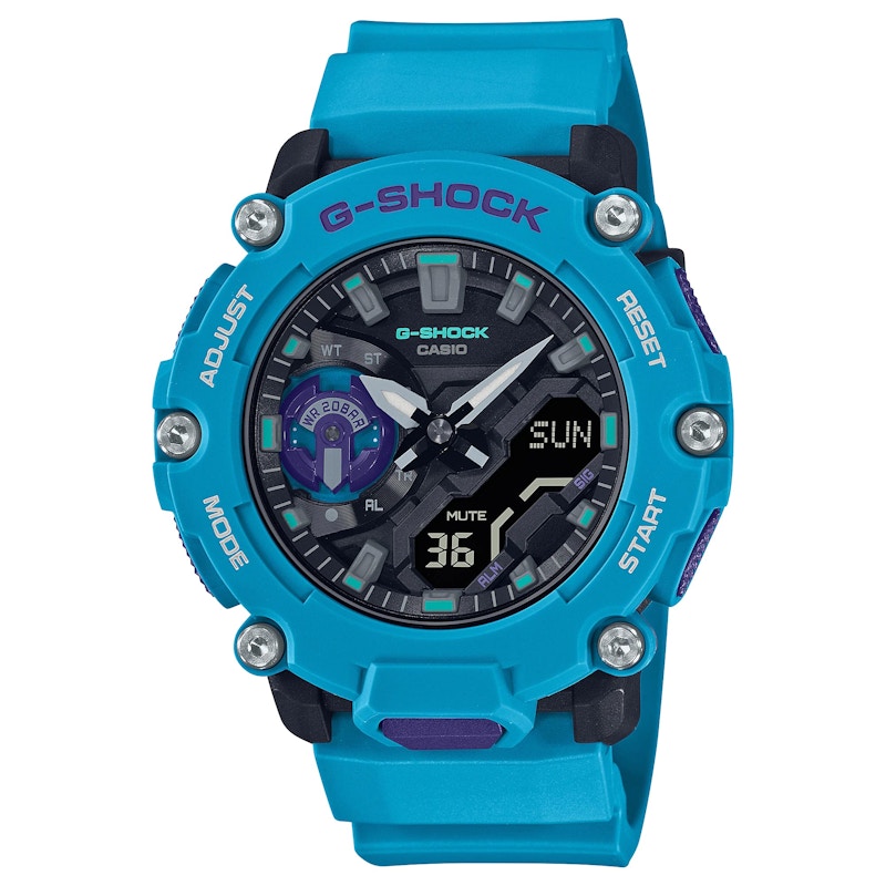 Casio G-Shock GA-2200-2A 47mm in Resin - CN