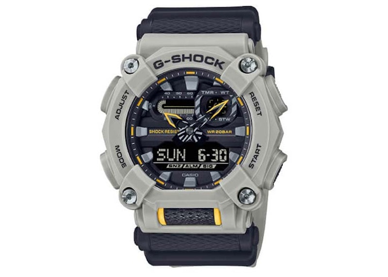 Casio G-Shock GA-900HC-5A 50mm in Resin - US