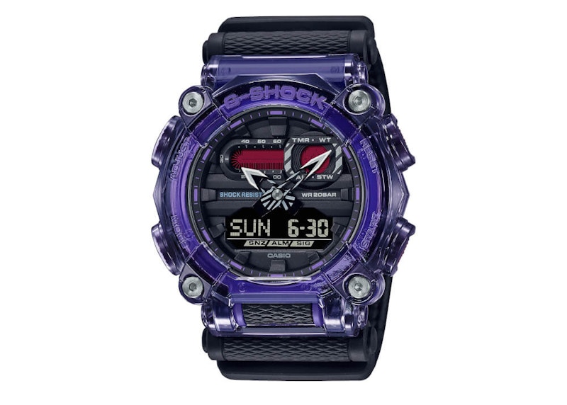 Casio G-Shock GA-900TS-6A - 50mm in Resin - US