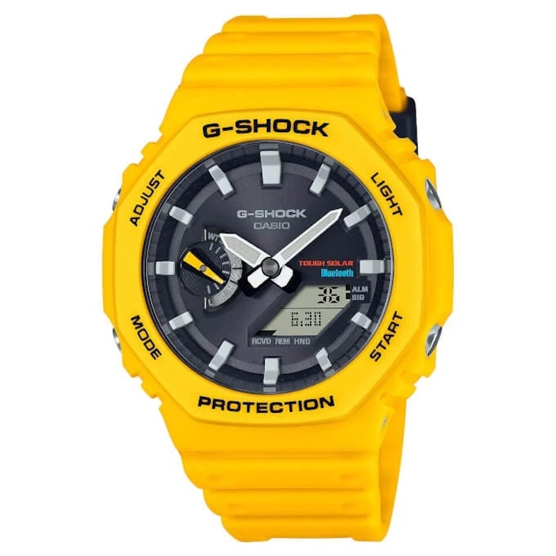 Casio G-Shock GA-B2100C-9A 49mm in Resin - CN