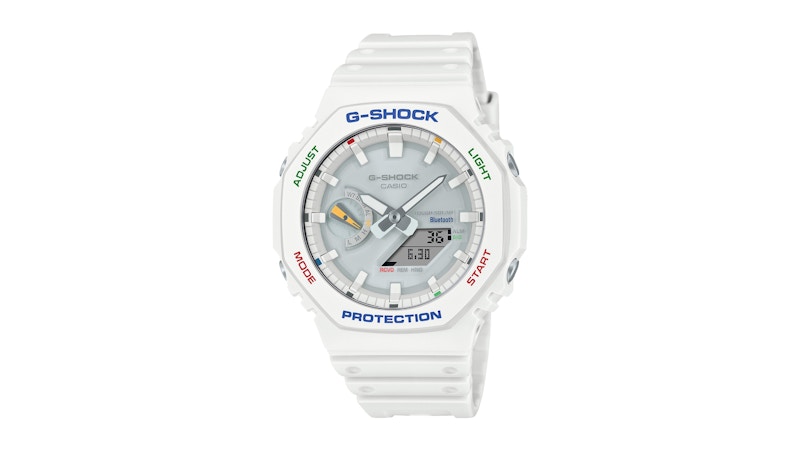 GA-B2100FC-7AJFメンズ ホワイト 美品 Casio G-Shock GA-B2100FC-7A 45mm in Resin - US