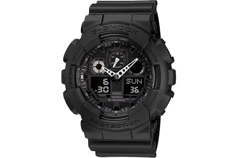 Price Ga1001a1 Casio G Shock Analog Digital GA100-1A1 GA100 GA-100