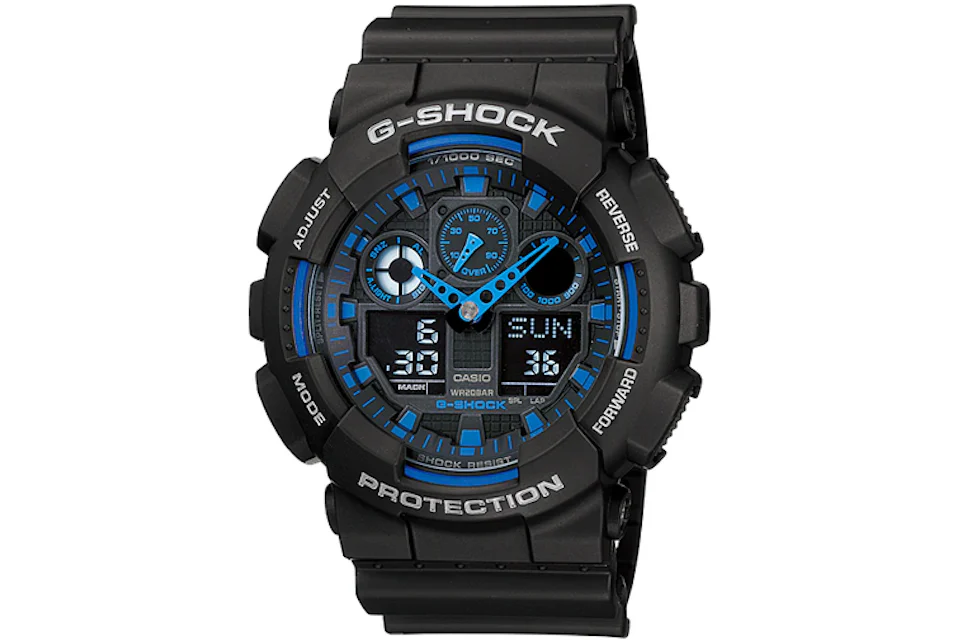 Casio G-Shock GA100-1A2