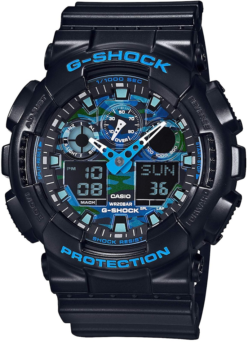 G shock online ga100cb