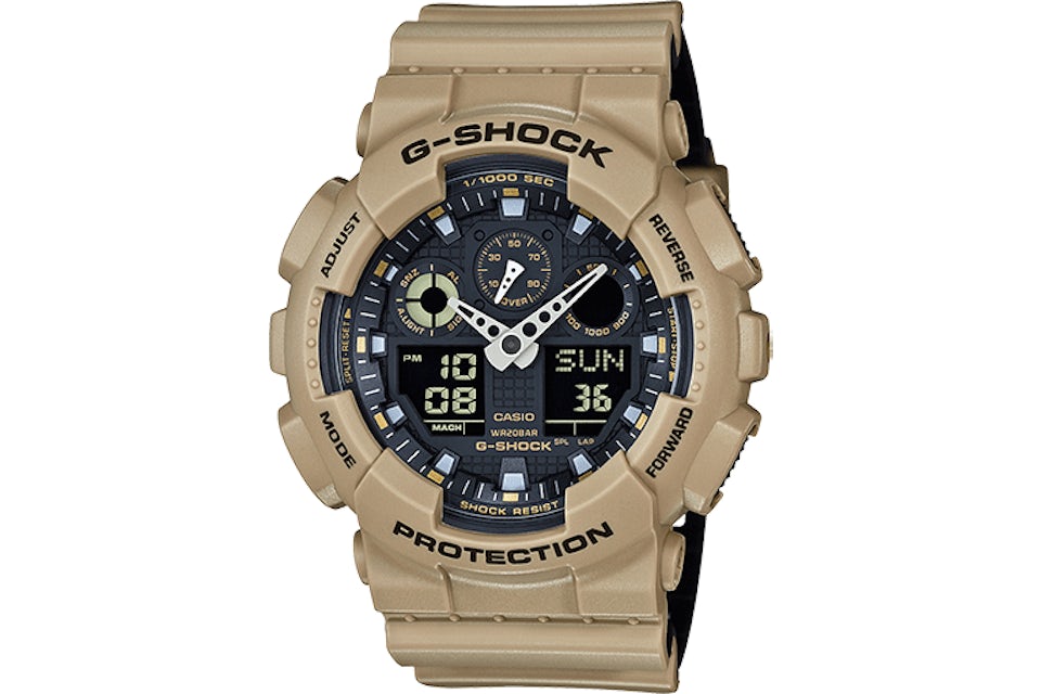 Gshock 2024 ga 100l