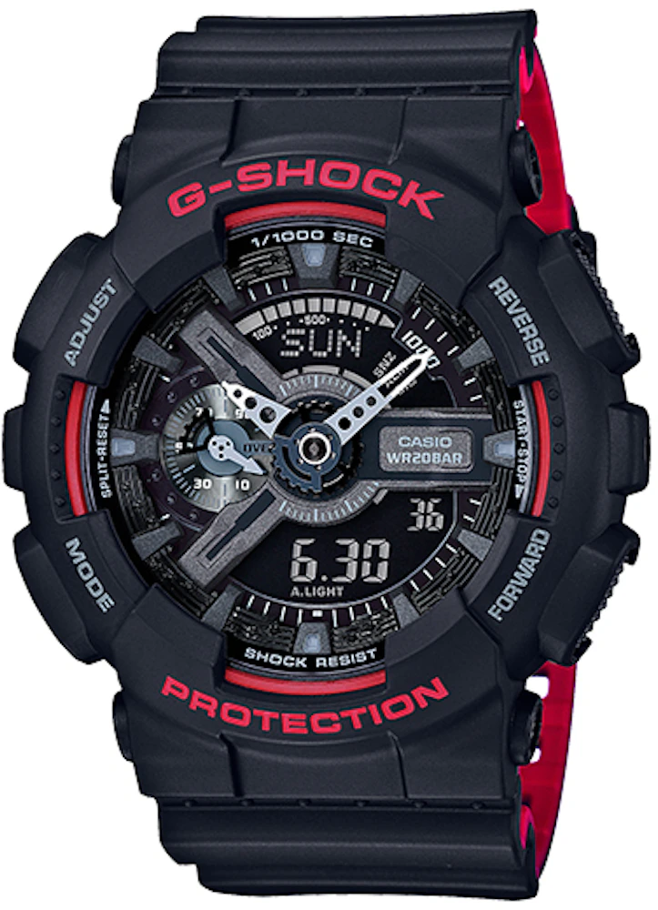 Casio G-Shock GA110HR-1A - 51mm Resin US