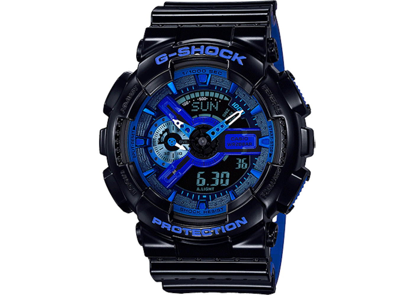 G shock 2025 ga 110lpa 1a