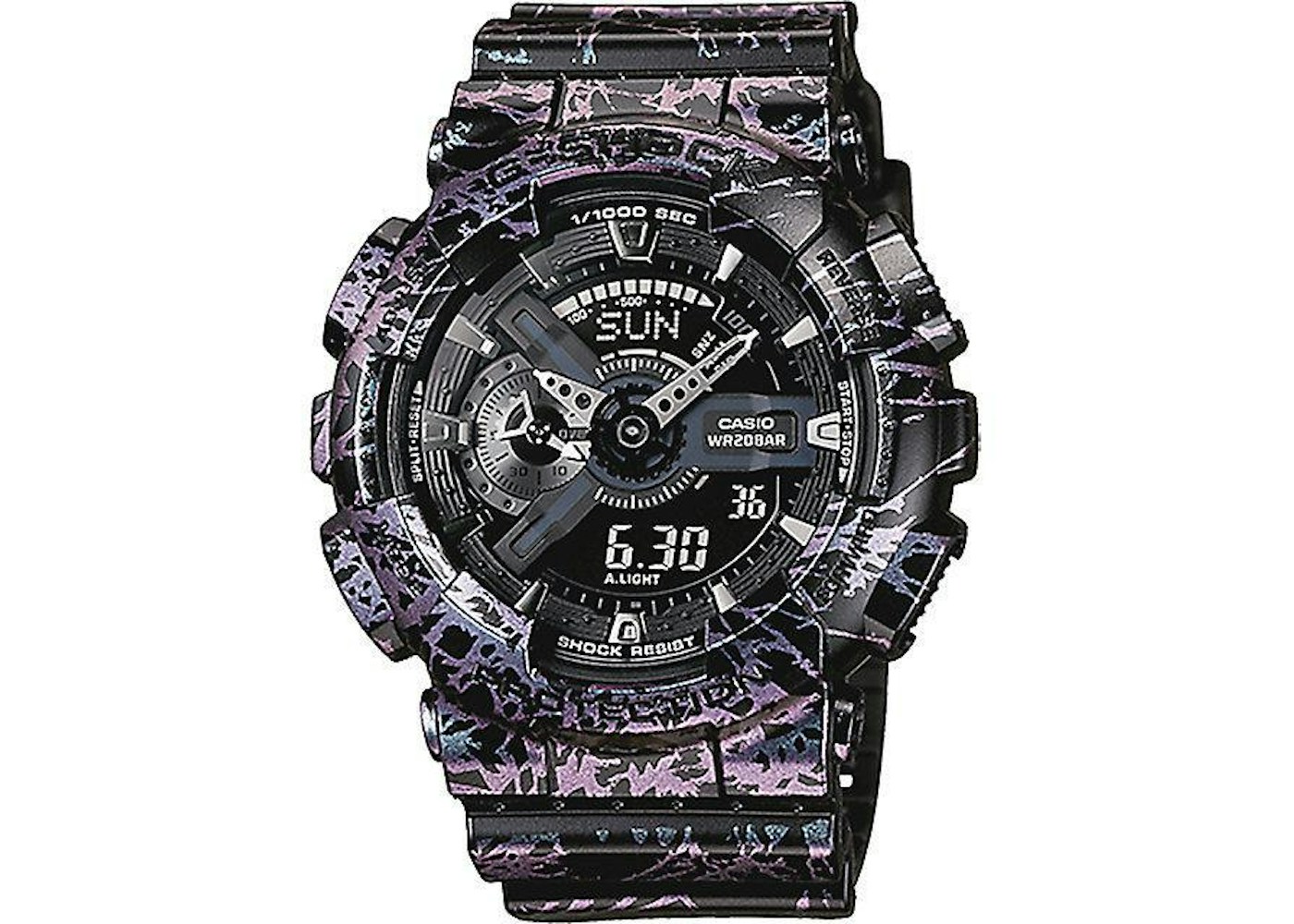 Casio G-Shock GA110PM-1A - 52mm in Resin