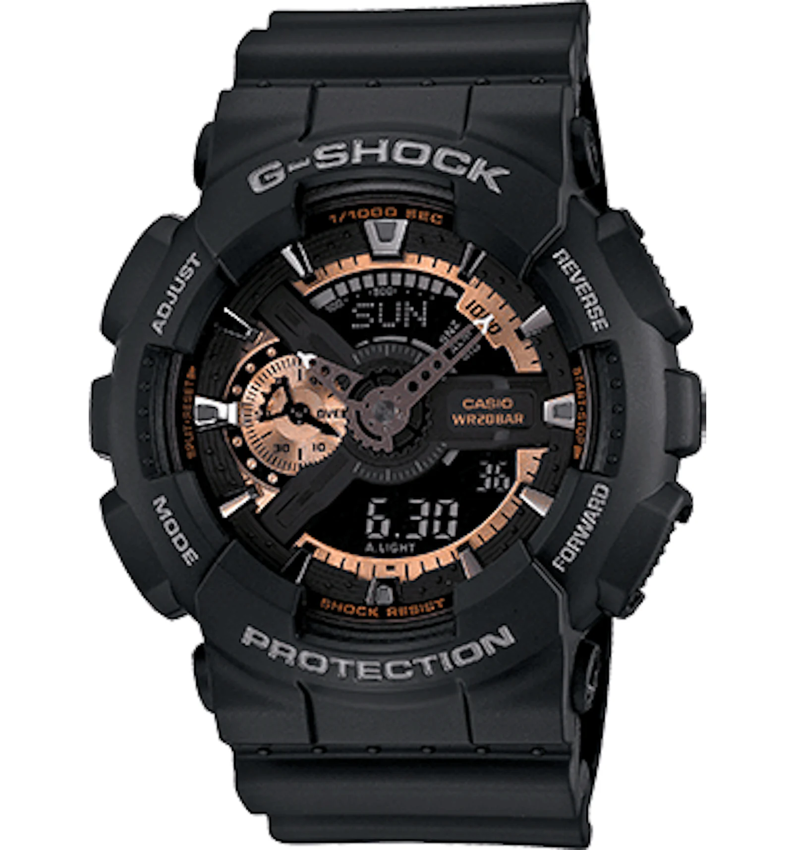 Casio g shock top ga 110 rg