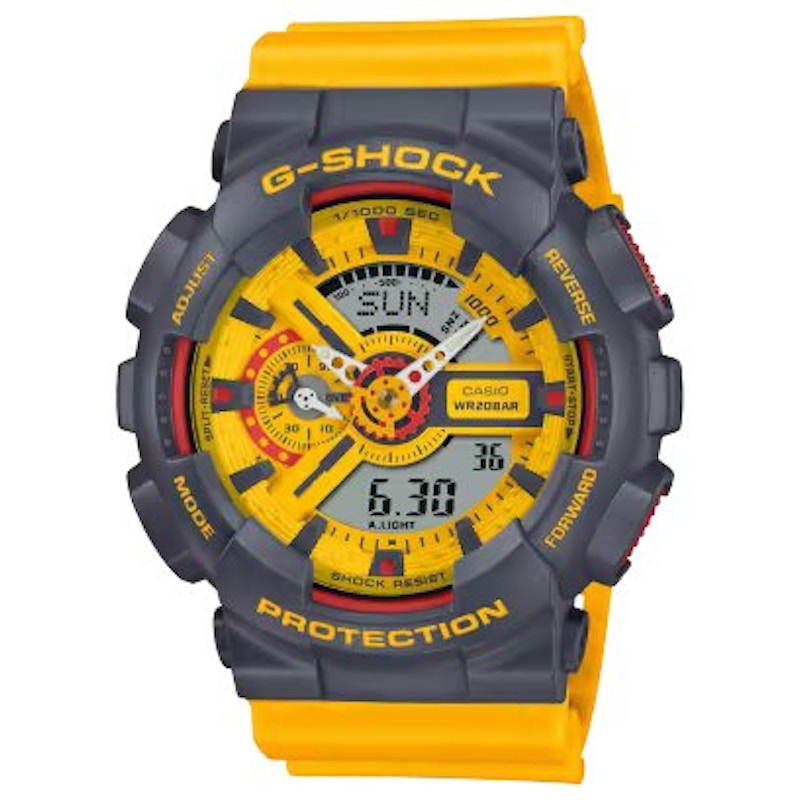 Casio G-Shock GA110Y-9A - 51mm in Resin - US