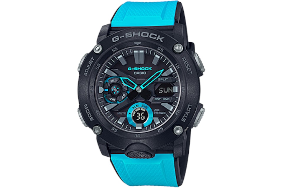 G shock ga 2000 carbon shop core